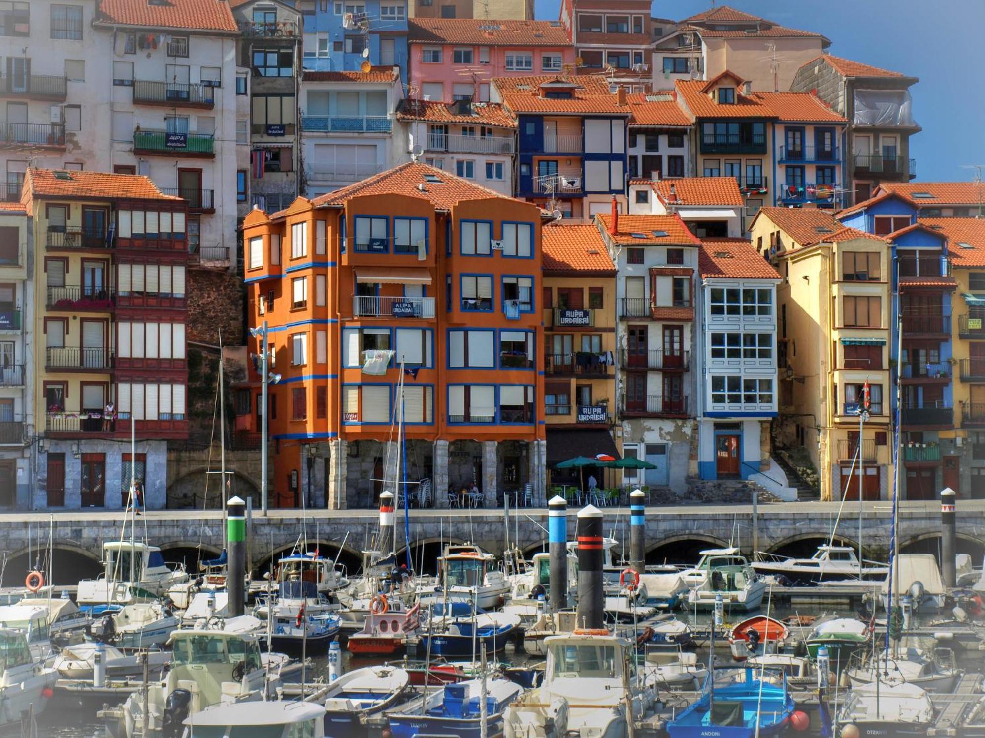Patxiren Etxea Leilighet Bermeo Eksteriør bilde